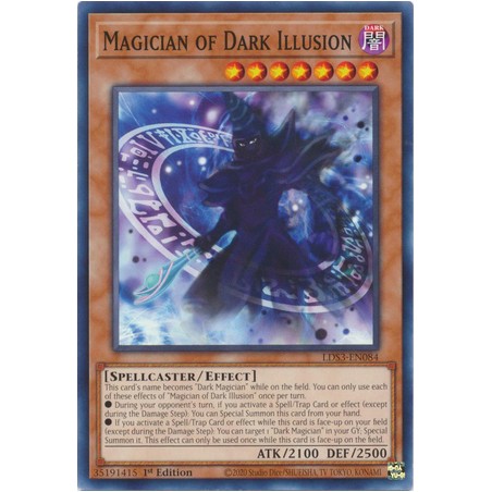 Legendary Duelists Season 3 - Magician of Dark Illusion