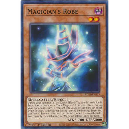 Legendary Duelists Season 3 - Magician's Robe