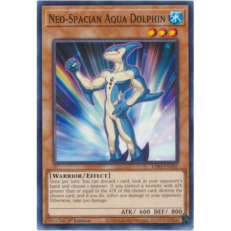 Legendary Duelists Season 3 - Neo-Spacian Aqua Dolphin