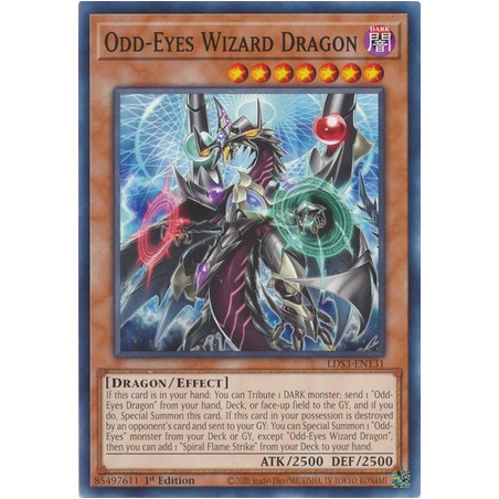 Legendary Duelists Season 3 - Odd-Eyes Wizard Dragon