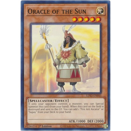 Legendary Duelists Season 3 - Oracle of the Sun