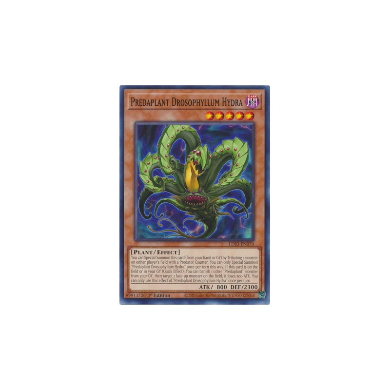 Legendary Duelists Season 3 - Predaplant Drosophyllum Hydra