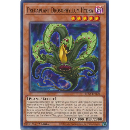 Legendary Duelists Season 3 - Predaplant Drosophyllum Hydra