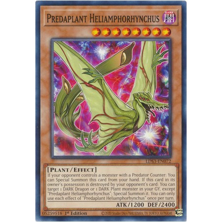 Legendary Duelists Season 3 - Predaplant Heliamphorhynchus