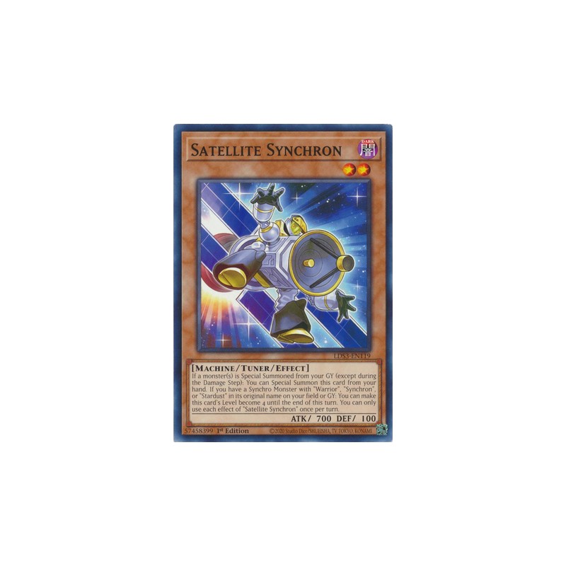 Legendary Duelists Season 3 - Satellite Synchron