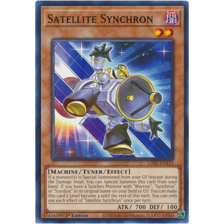 Legendary Duelists Season 3 - Satellite Synchron