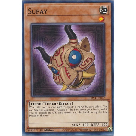 Legendary Duelists Season 3 - Supay