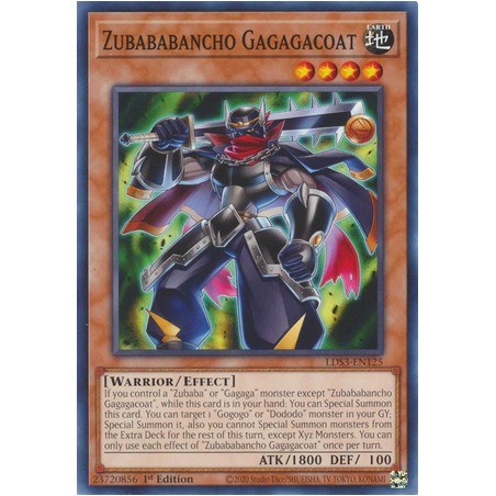 Legendary Duelists Season 3 - Zubababancho Gagagacoat