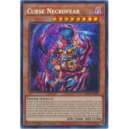 Legendary Duelists Season 3 - Curse Necrofear