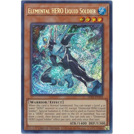 Legendary Duelists Season 3 - Elemental HERO Liquid Soldier