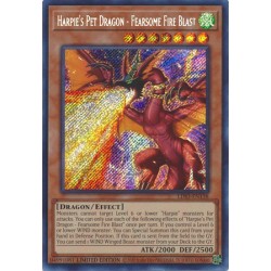 Legendary Duelists Season 3 - Harpie's Pet Dragon - Fearsome Fire Blast