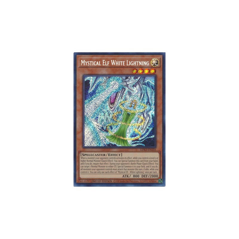 Legendary Duelists Season 3 - Mystical Elf White Lightning