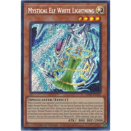 Legendary Duelists Season 3 - Mystical Elf White Lightning