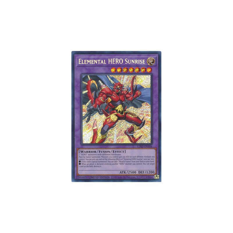 Legendary Duelists Season 3 - Elemental HERO Sunrise