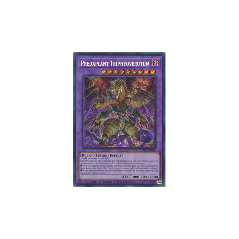 Legendary Duelists Season 3 - Predaplant Triphyoverutum