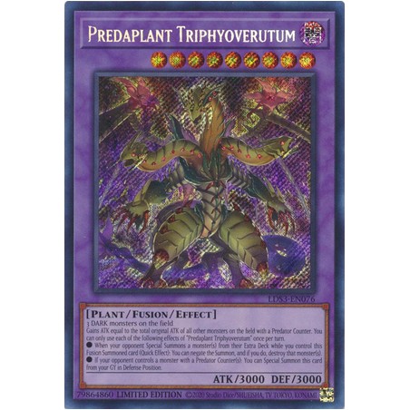 Legendary Duelists Season 3 - Predaplant Triphyoverutum