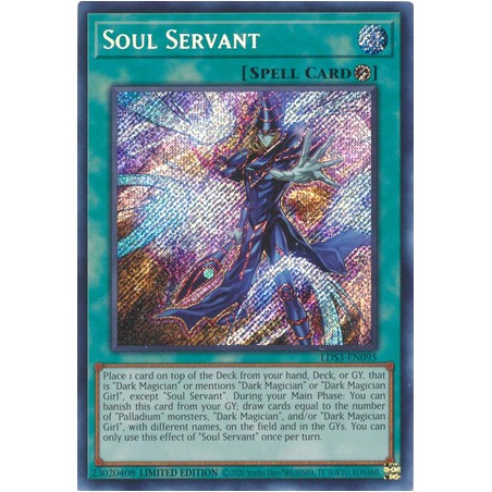 Legendary Duelists Season 3 - Soul Servant