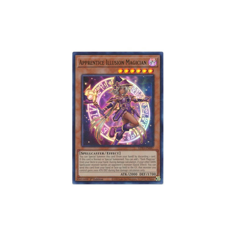 Legendary Duelists Season 3 - Apprentice Illusion Magician