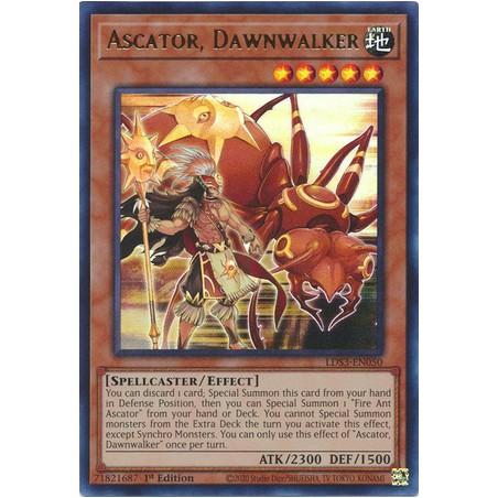 Legendary Duelists Season 3 - Ascator, Dawnwalker