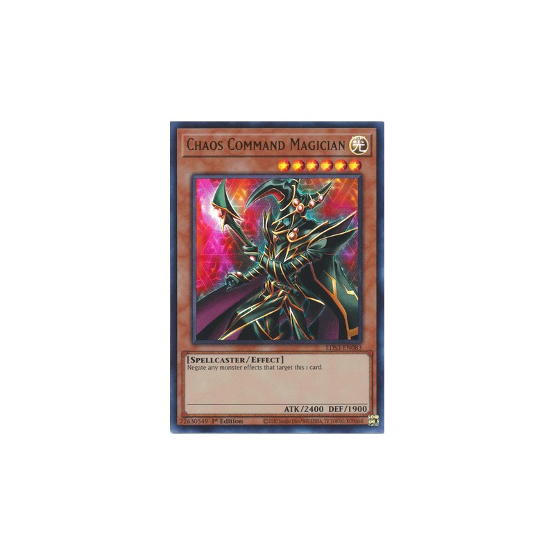 Legendary Duelists Season 3 - Chaos Command Magician