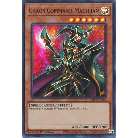 Legendary Duelists Season 3 - Chaos Command Magician