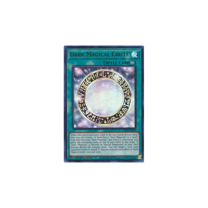 Legendary Duelists Season 3 - Dark Magical Circle