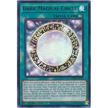 Legendary Duelists Season 3 - Dark Magical Circle