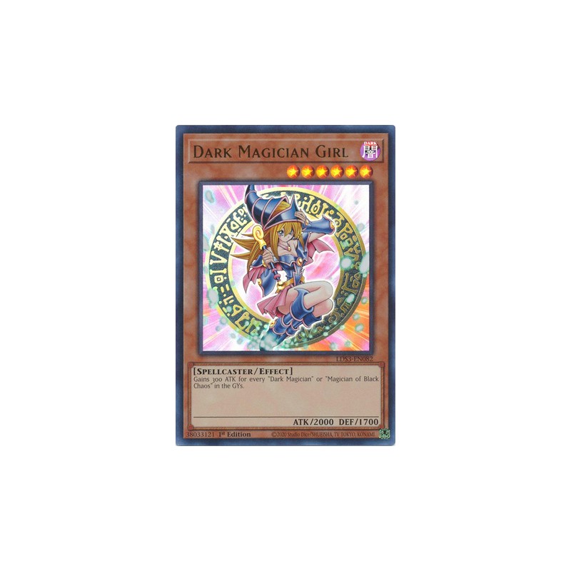 Legendary Duelists Season 3 - Dark Magician Girl