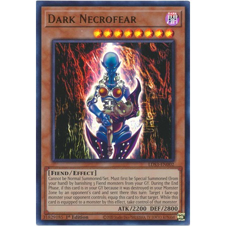 Legendary Duelists Season 3 - Dark Necrofear