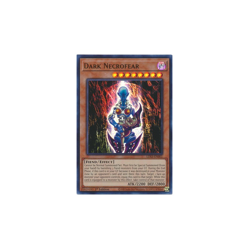 Legendary Duelists Season 3 - Dark Necrofear (Blue)