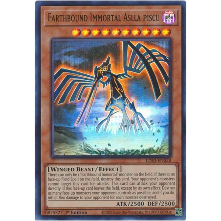 Legendary Duelists Season 3 - Earthbound Immortal Aslla piscu (Red)