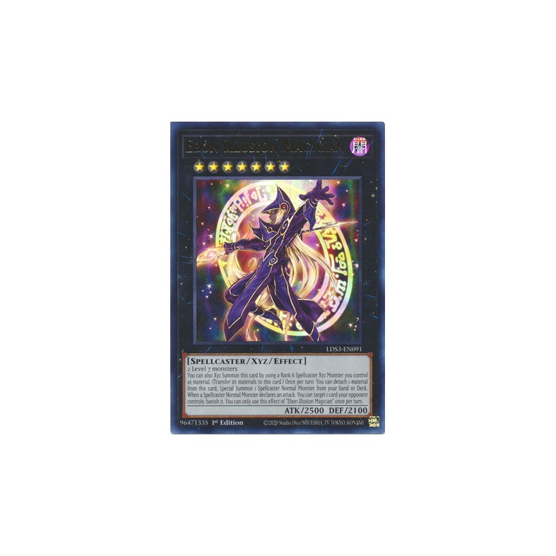 Legendary Duelists Season 3 - Ebon Illusion Magician