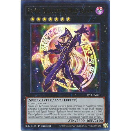 Legendary Duelists Season 3 - Ebon Illusion Magician