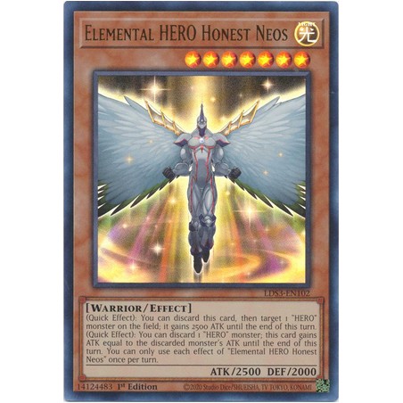 Legendary Duelists Season 3 - Elemental HERO Honest Neos