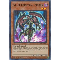 Legendary Duelists Season 3 - Evil HERO Infernal Prodigy (Red)