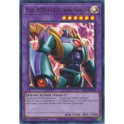 Legendary Duelists Season 3 - Evil HERO Lightning Golem (Blue)