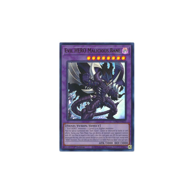 Legendary Duelists Season 3 - Evil HERO Malicious Bane