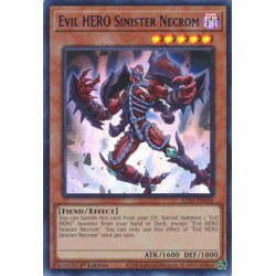 Legendary Duelists Season 3 - Evil HERO Sinister Necrom (Blue)