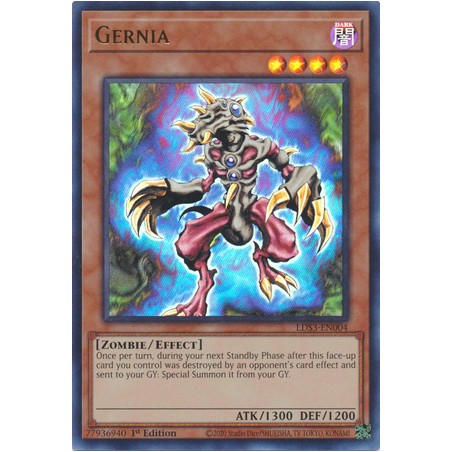 Legendary Duelists Season 3 - Gernia