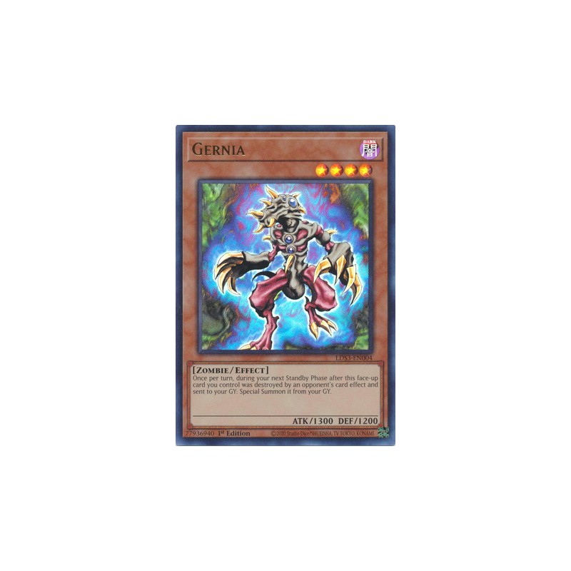 Legendary Duelists Season 3 - Gernia (Blue)