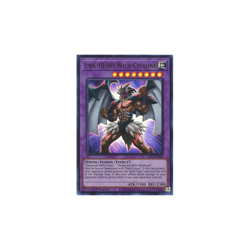 Legendary Duelists Season 3 - Evil HERO Wild Cyclone