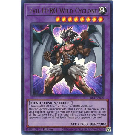 Legendary Duelists Season 3 - Evil HERO Wild Cyclone