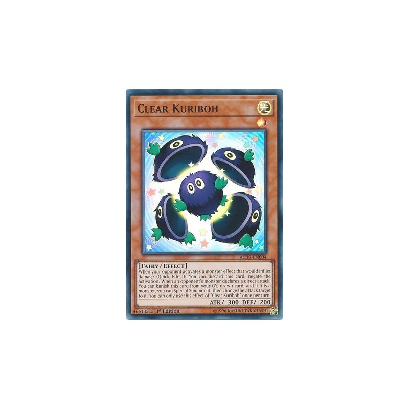 Advent Calendar 2019 - Clear Kuriboh