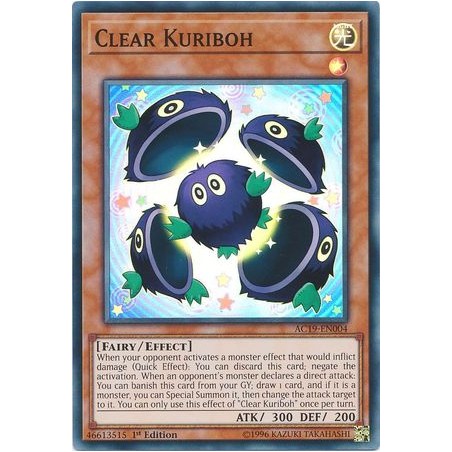 Advent Calendar 2019 - Clear Kuriboh