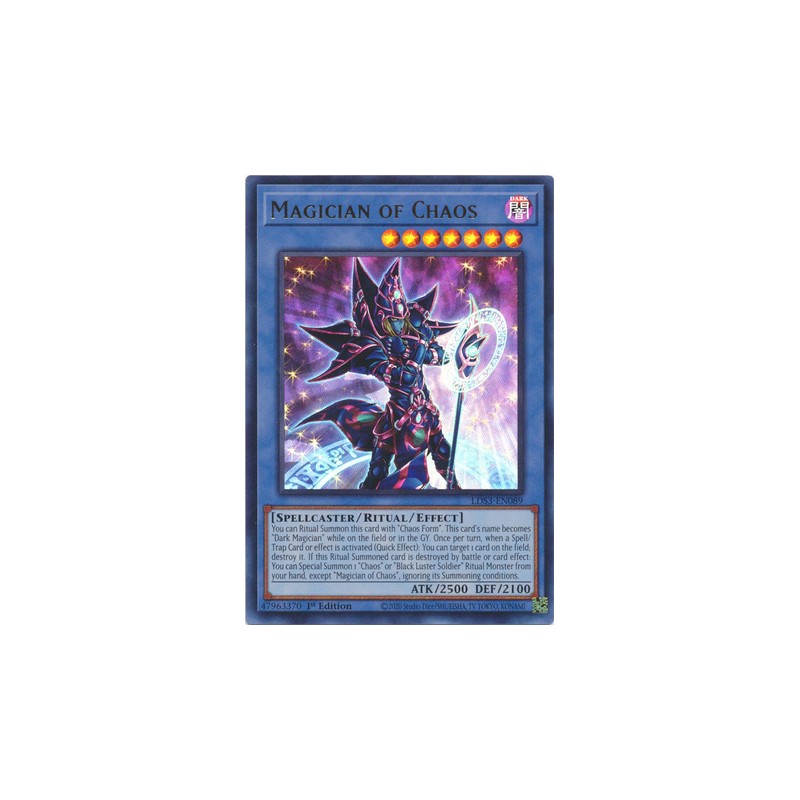 Legendary Duelists Season 3 - Magician of Chaos