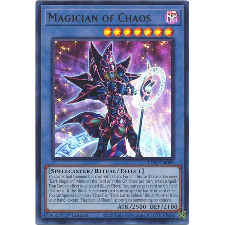 Legendary Duelists Season 3 - Magician of Chaos