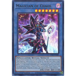 Legendary Duelists Season 3 - Magician of Chaos (Blue)