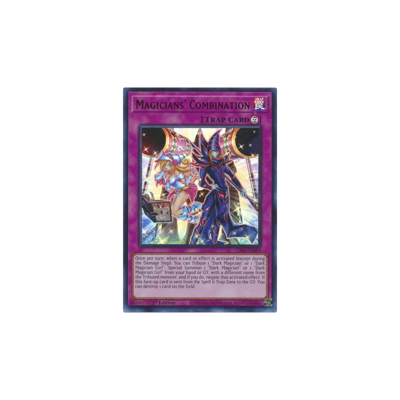 Legendary Duelists Season 3 - Magicians' Combination