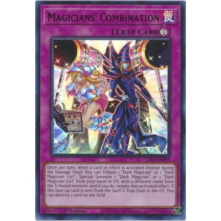 Legendary Duelists Season 3 - Magicians' Combination