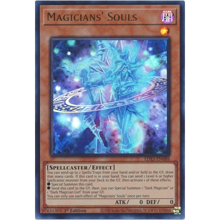 Legendary Duelists Season 3 - Magicians' Souls